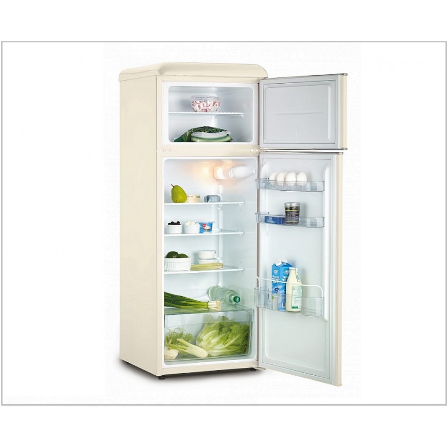 Δίπορτο Ψυγείο - Ψυγείο Δίπορτο - ΨΥΓΕΙΟ ΔΙΠΟΡΤΟ ύψος 148cm Ρετρό SNAIGE FR24SM-PRJ30E3 BLACK Δίπορτα