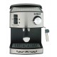 ΚΑΦΕΤΙΕΡΑ Espresso 15bar,850W SAMUS ESPRESSIMO SILVER 80201 Μηχανές Espresso