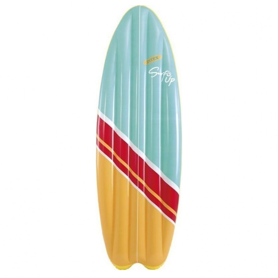 ΣΤΡΩΜΑ Θαλάσσης Φουσκωτό ΙΝΤΕΧ Surf's Up Mats 58152 Φουσκωτά και Στρώματα Θαλάσσης