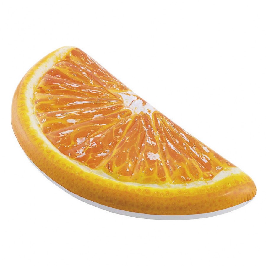 ΦΟΥΣΚΩΤΟ Στρώμα Θαλάσσης Πορτοκάλι INTEX 58763 Φουσκωτά και Στρώματα Θαλάσσης