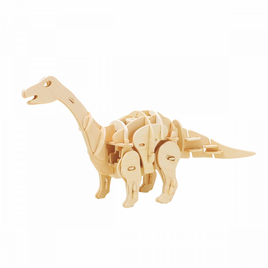 3D PUZZLE Δεινόσαυρος Apatosaurus με αισθητήρα ήχου ROBOTIME D-450 3D Puzzle