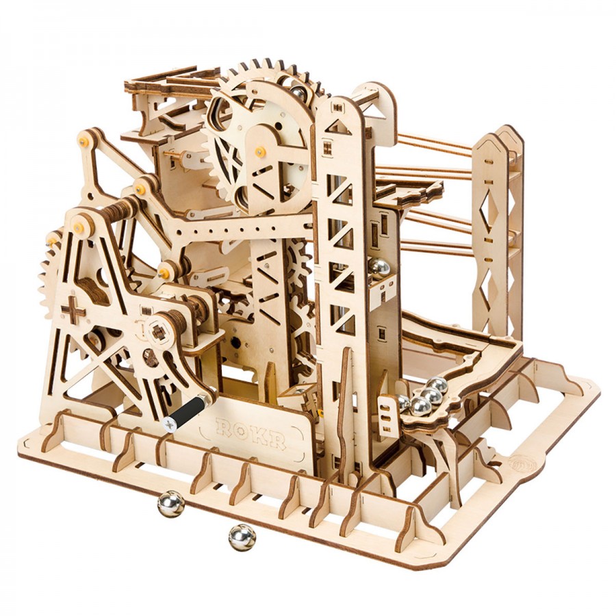 3D PUZZLE Μηχανισμός με Κινούμενες Μπίλιες ROBOTIME LG-503 3D Puzzle
