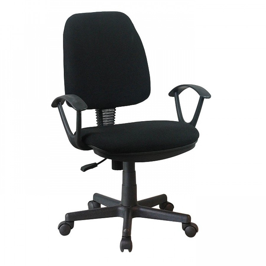 ΚΑΡΕΚΛΑ Γραφείου με Ύφασμα Μαύρο SARTI Sofia 10400 Καρέκλες Γραφείου