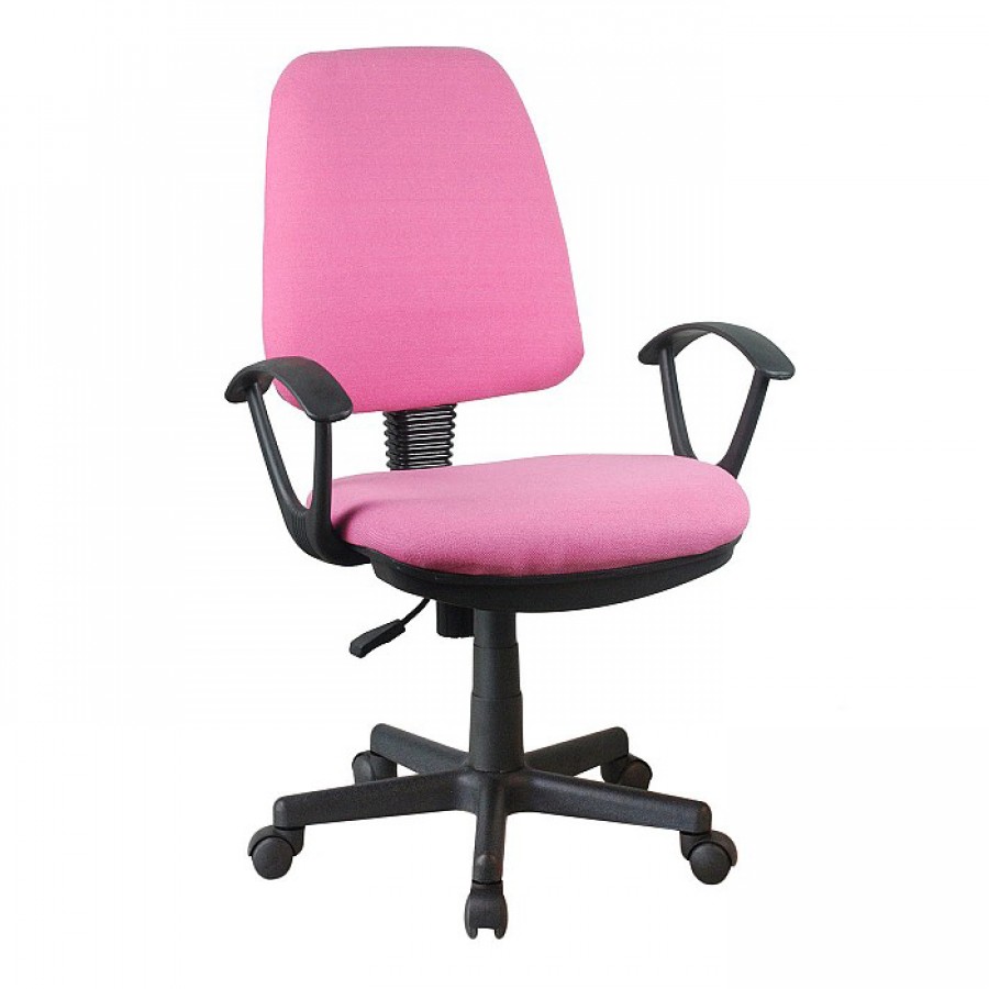ΚΑΡΕΚΛΑ Γραφείου με Ύφασμα Ροζ SARTI Sofia 10430 Καρέκλες Γραφείου