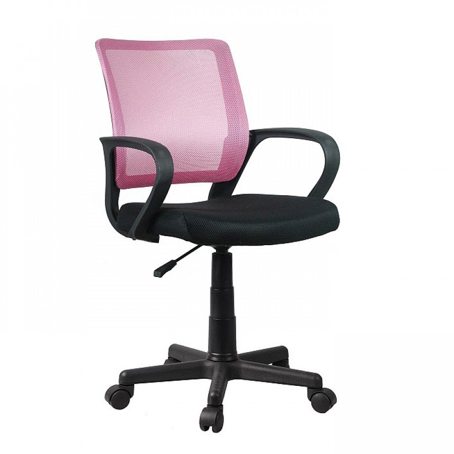ΚΑΡΕΚΛΑ Γραφείου με Ύφασμα Mesh Ροζ SARTI Lily 11030 Καρέκλες Γραφείου