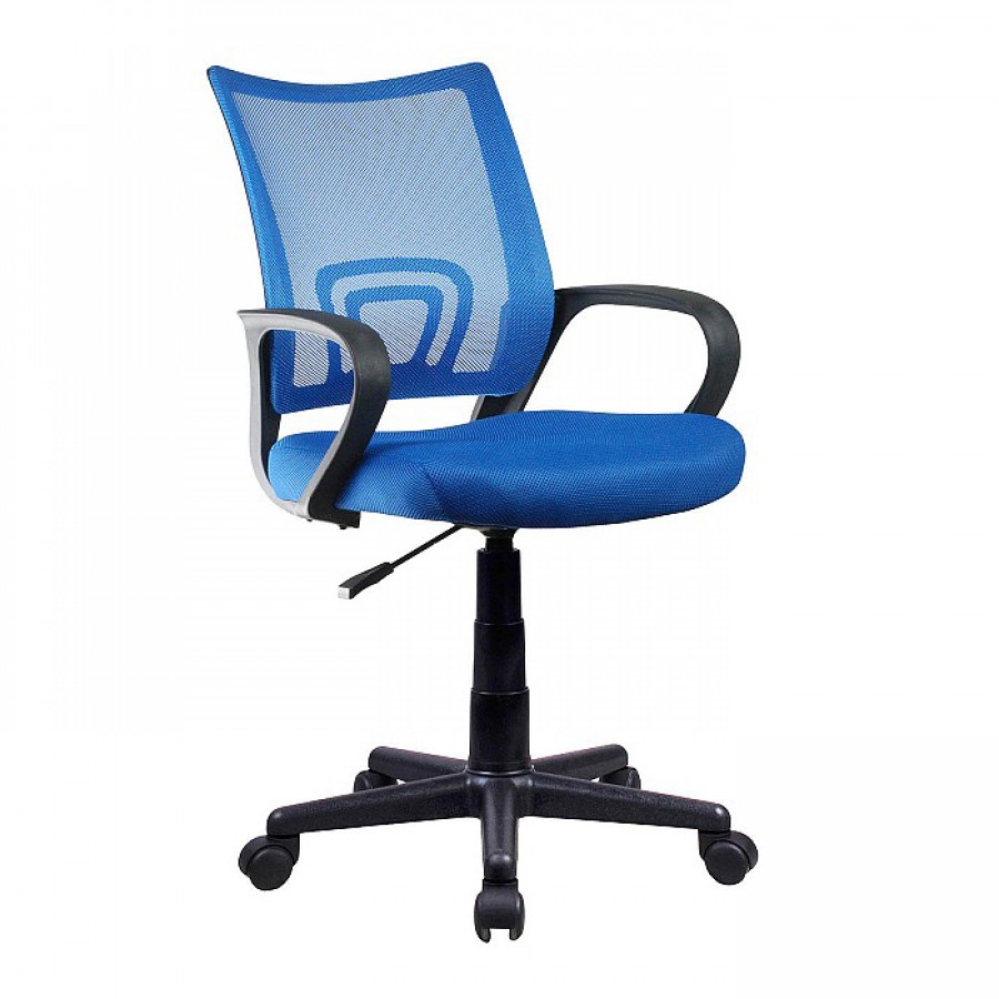 ΚΑΡΕΚΛΑ Γραφείου με Ύφασμα Mesh Μπλε SARTI Julia 10610 Καρέκλες Γραφείου