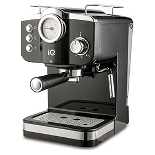 ΚΑΦΕΤΙΕΡΑ Espresso 20 bar 1100W Μαύρο IQ CM-175