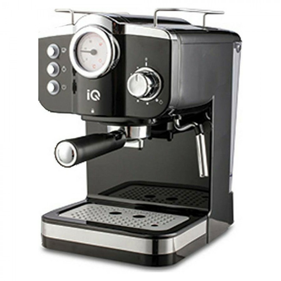 ΚΑΦΕΤΙΕΡΑ Espresso 20 bar 1100W Μαύρο IQ CM-175 Μηχανές Espresso