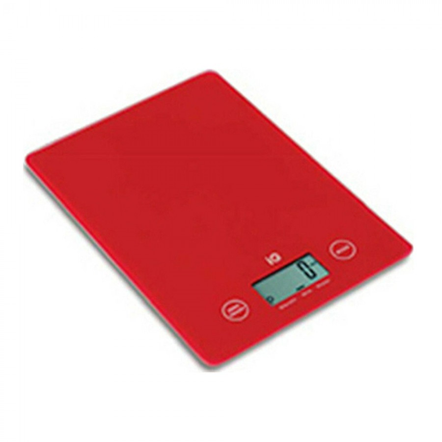 ΖΥΓΑΡΙΑ Κουζίνα Ψηφιακή για εως 5 κιλά Κόκκινο IQ SC-733 Ζυγαριές