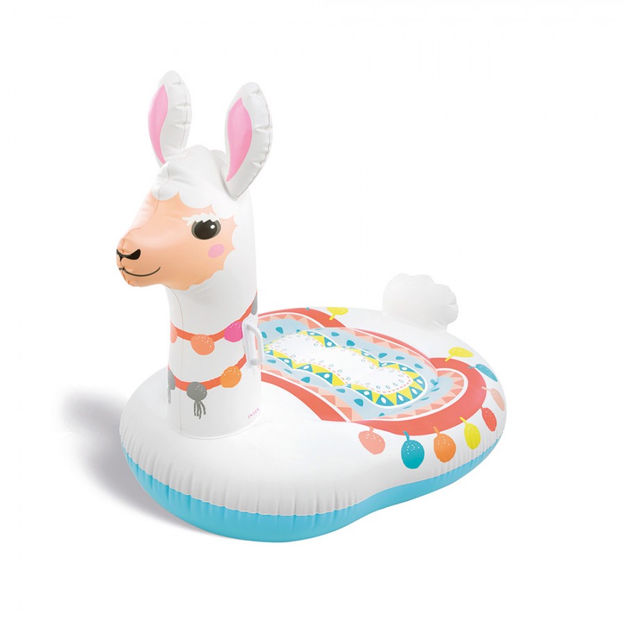 ΦΟΥΣΚΩΤΟ Θαλάσσης Παιδικό 135X94x112cm Cute Llama Ride-On INTEX 57564 Φουσκωτά και Στρώματα Θαλάσσης