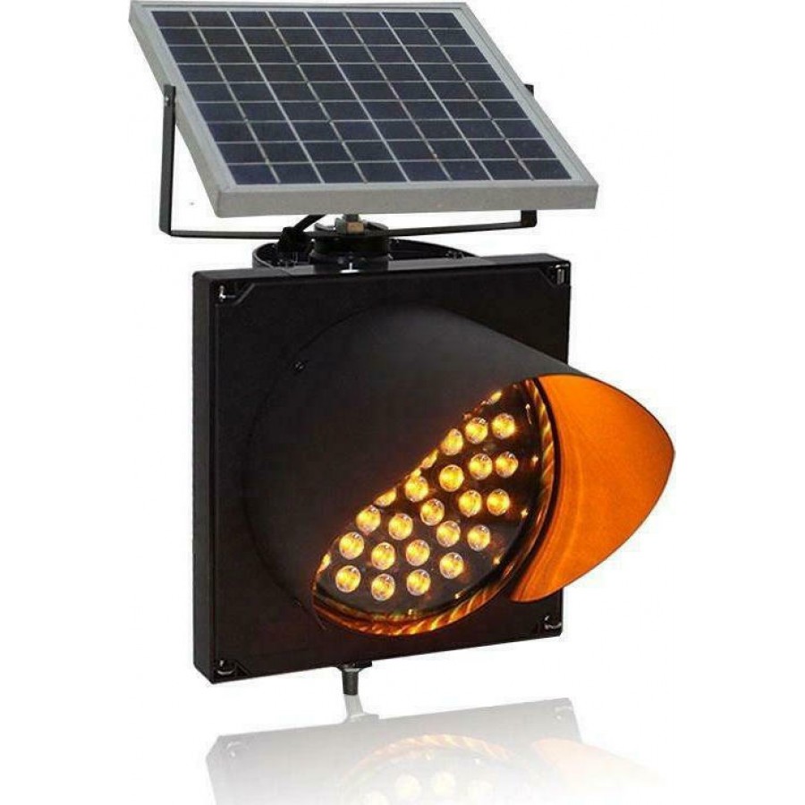 ΦΑΝΑΡΙ Σήμανσης Αυτόνομο Ηλιακό NEXT SYSTEMS TRL200Y-PV-LED Εξοπλισμός Parking