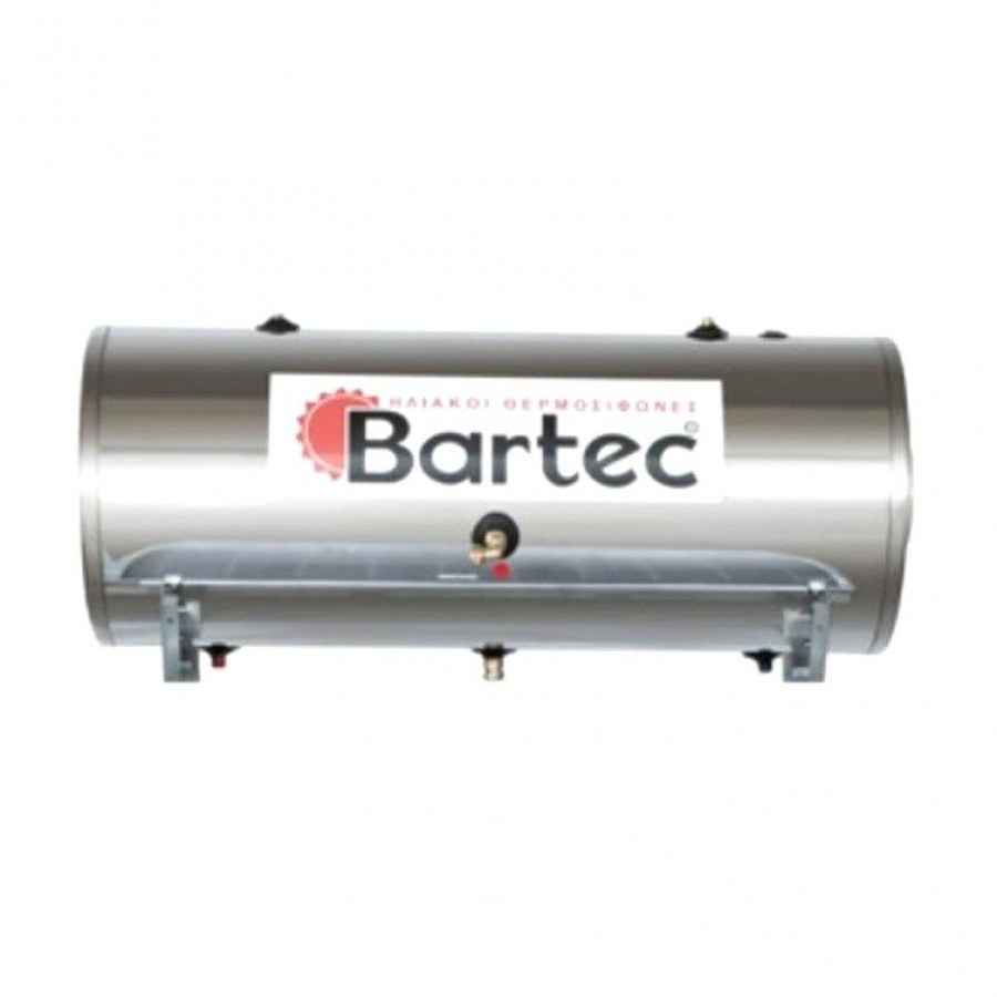 ΘΕΡΜΟΣΙΦΩΝΑΣ Boiler Ηλιακού Διπλής Ενέργειας BARTEC 150L Θερμοσίφωνες Boiler