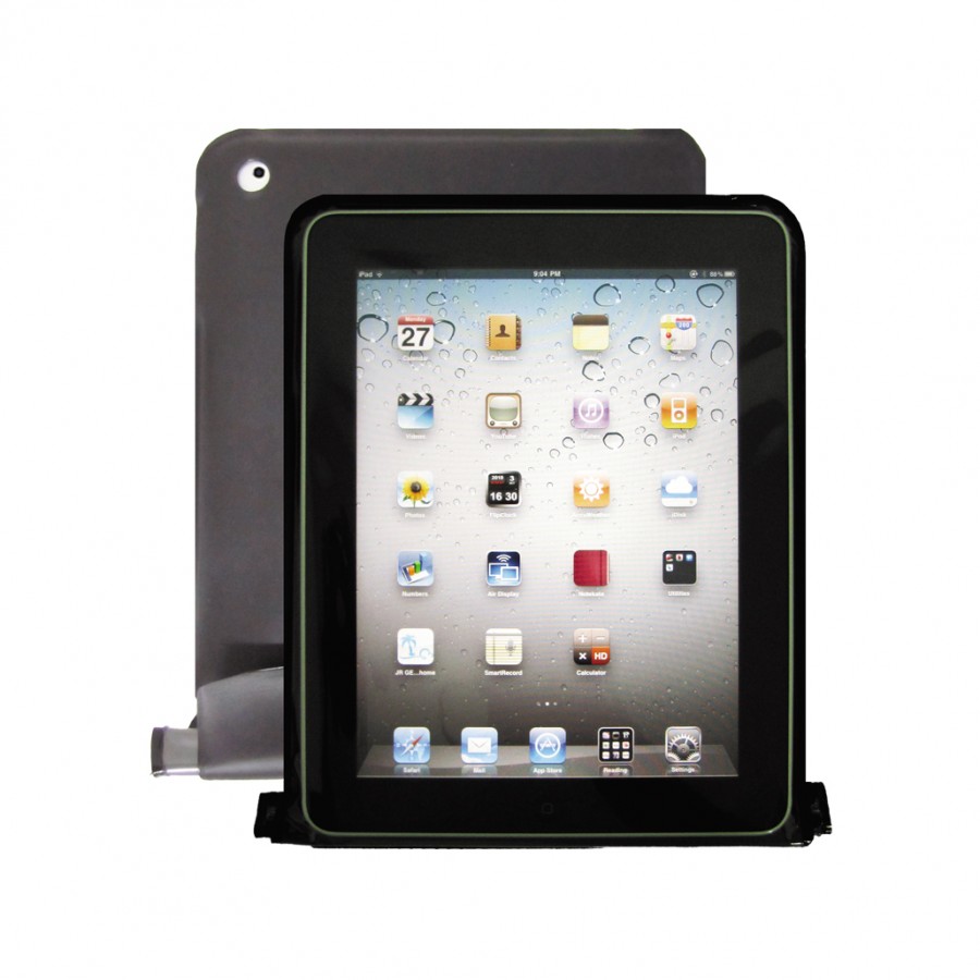 JR Gear Στεγανή Θήκη iPad & iPad 2 Λευκή - UNI-12613-W