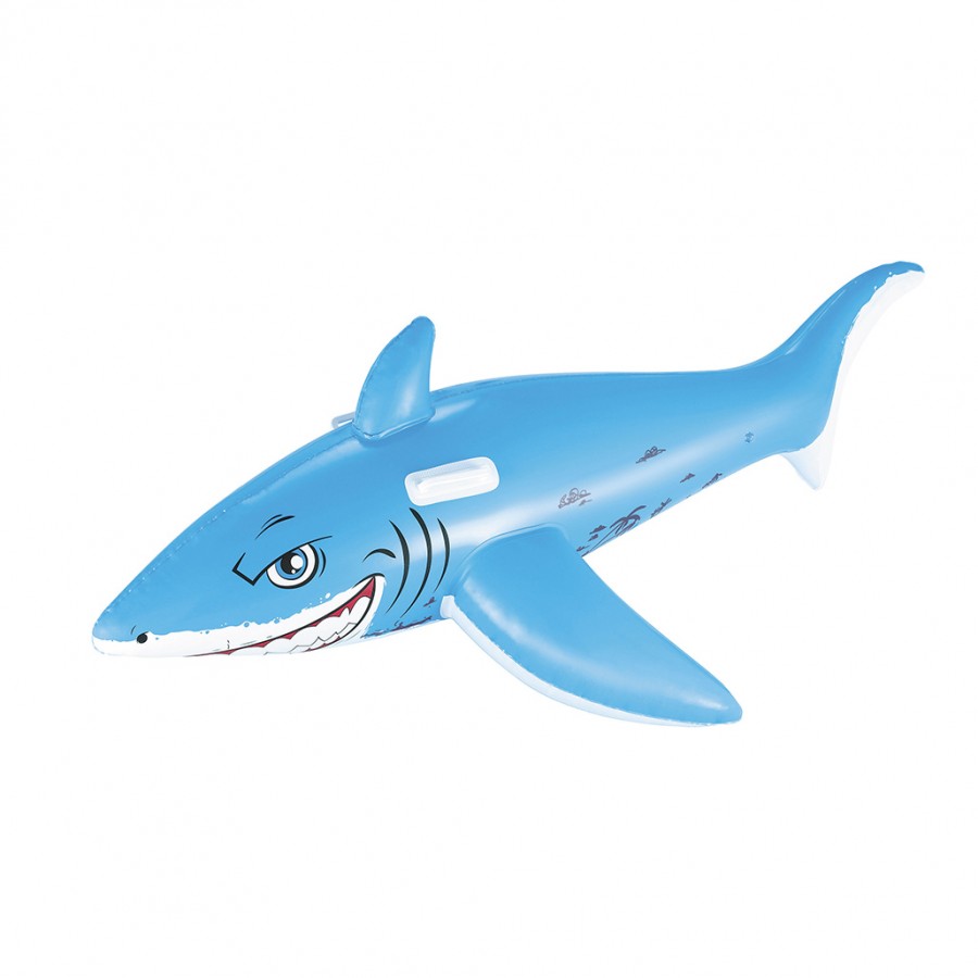 Shark 15703 Φουσκωτό Ride On Θαλάσσης με Χειρολαβές σε Τιρκουάζ Χρώμα 183cm