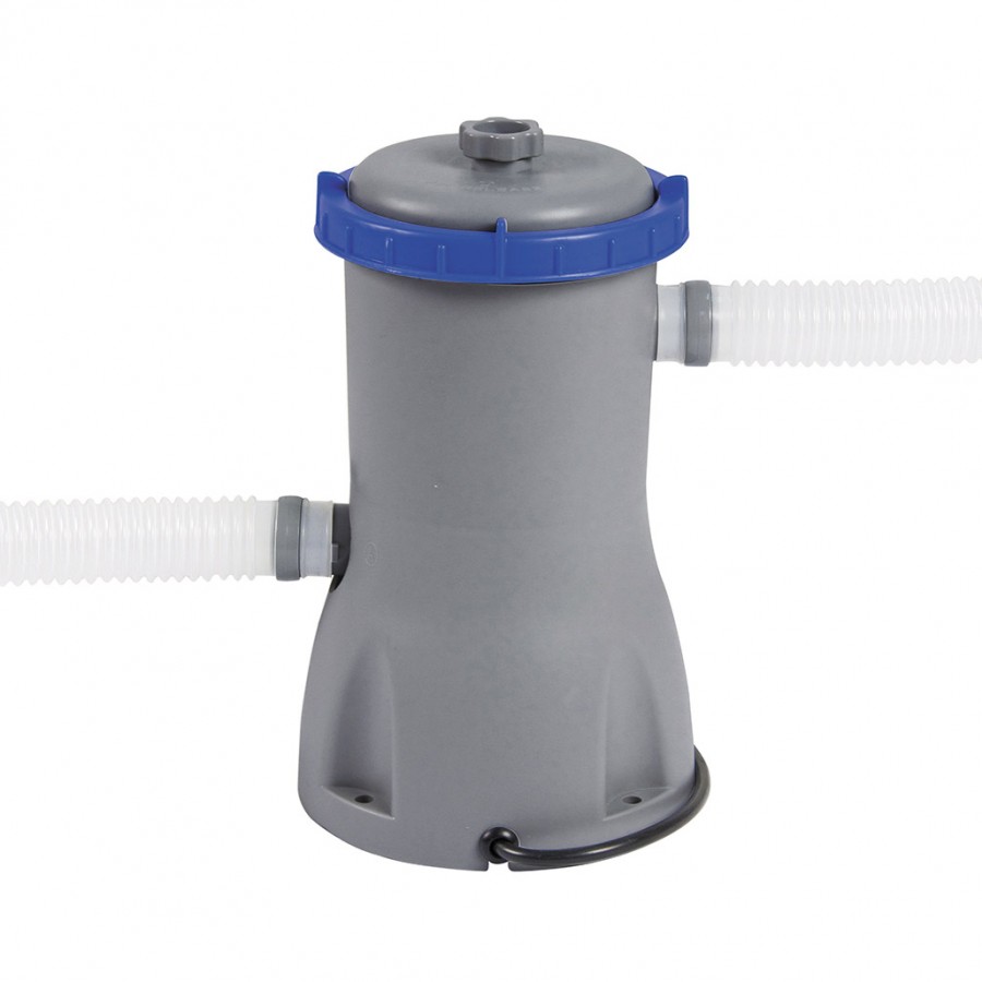 Bestway Αντλία Πισίνας Flowclear Filter Pump Φίλτρου Μονοφασική με Μέγιστη Παροχή 3028 λίτρα/ώρα