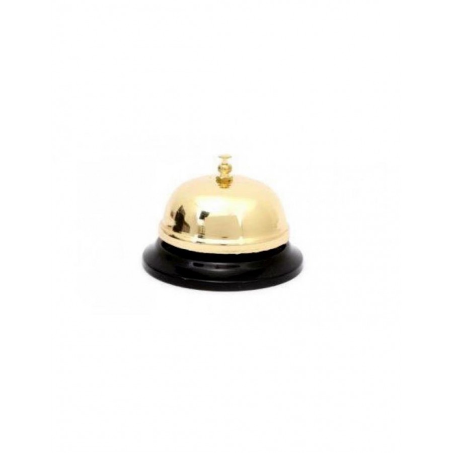 Κουδούνι reception χρυσό 8.5Χ5.5