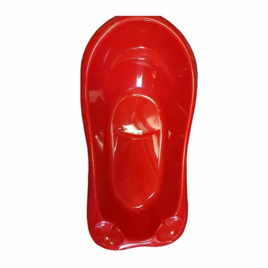 ΜΠΑΝΙΟ Μωρού Πλαστικό Κόκκινο 90x48cm IP CM-215 Μπανάκια