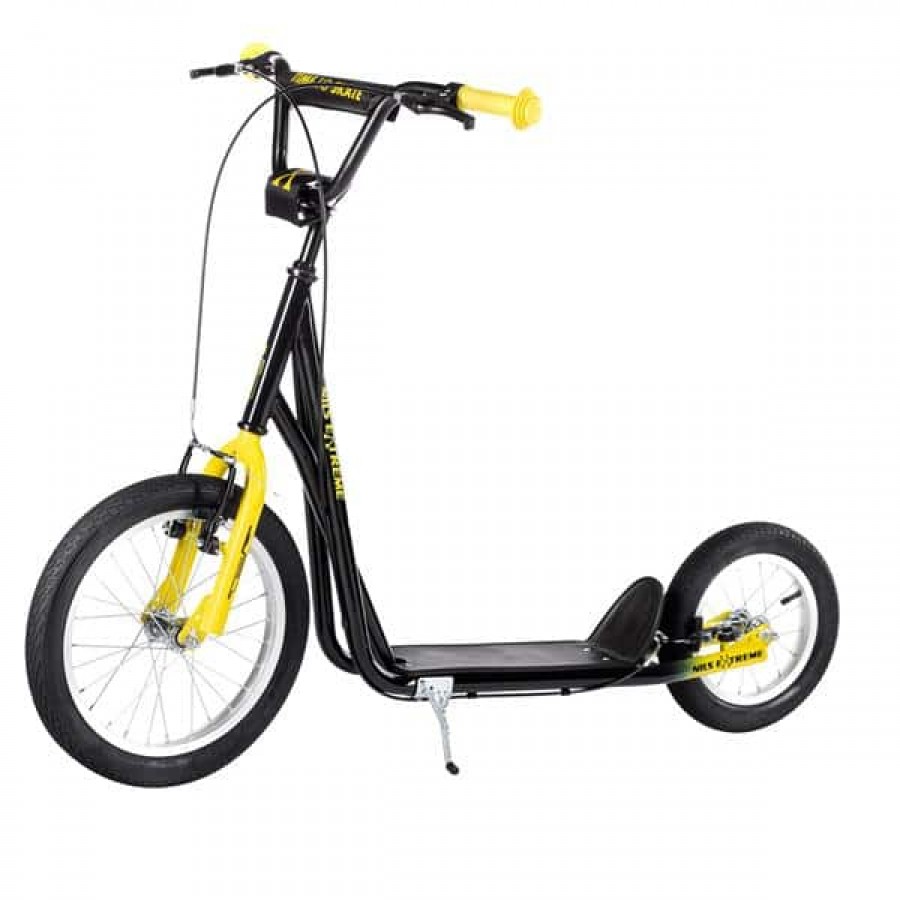 ΣΚΟΥΤΕΡ για 80 κιλά Κίτρινο NILS EXTREME WH118AN 16-50-118 Ποδήλατα δρόμου