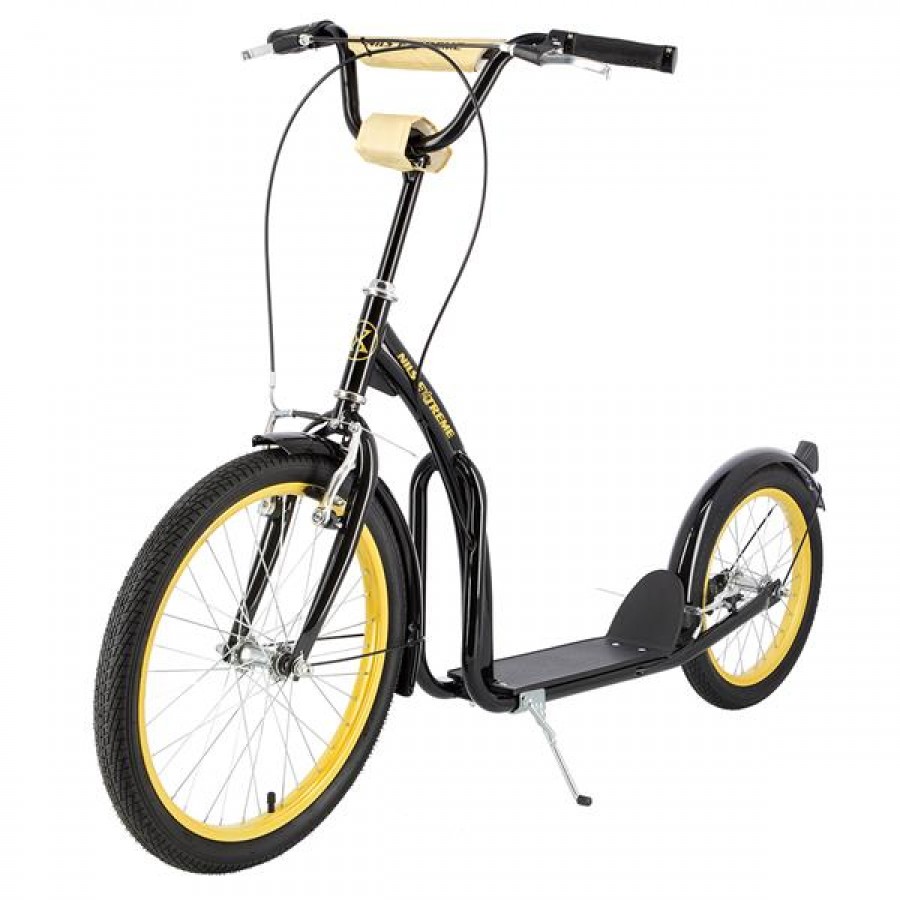 ΣΚΟΥΤΕΡ για 100 κιλά Μαύρο/Χρυσό NILS EXTREME WH200 16-50-108 Ποδήλατα δρόμου