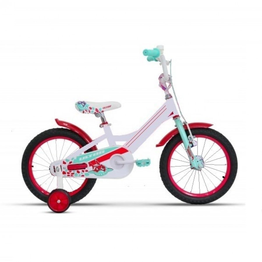 ΠΟΔΗΛΑΤΟ Παιδικό 20'' χρώμα Λευκό BikeTech LARISA 20 WHITE Ποδήλατα δρόμου