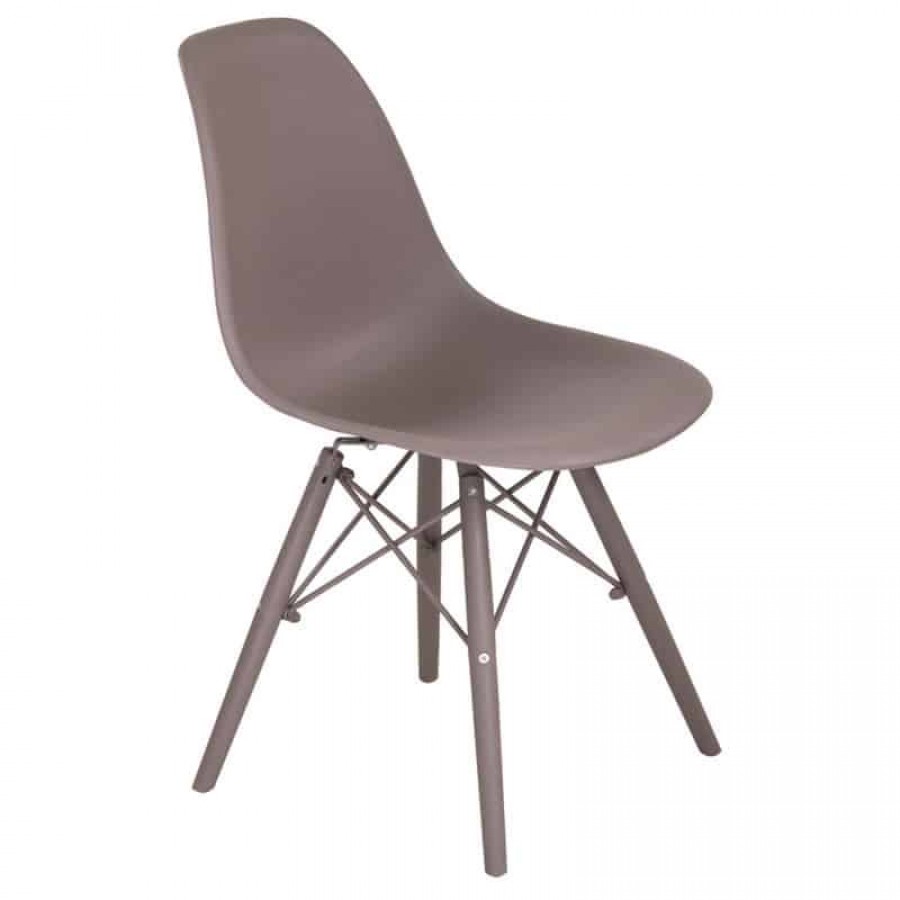 ART Καρέκλα Full PP Sand Beige - Pro 46x55x82cm Woodwell ΕΜ128,9 Καρέκλες