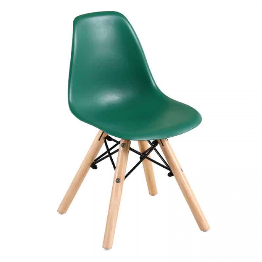 ART Wood Kid Καρέκλα Ξύλο - PP Πράσινο 32x34x57cm Woodwell ΕΜ123,ΚG Επιπλά Παιδικά - Βρεφικά