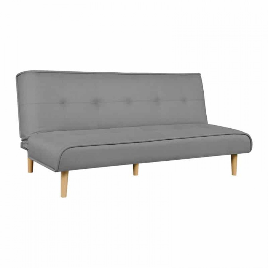 BEAT Καναπές - Κρεβάτι Σαλονιού - Καθιστικού, Ύφασμα Ανοιχτό Γκρι 180x93x84cm/Κρεβάτι 180x108x41 Woodwell Ε9442,1 Καναπέδες