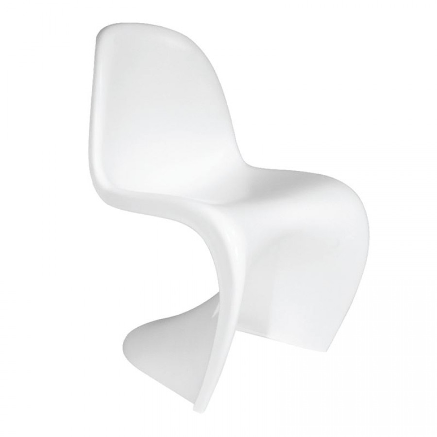 BLEND Καρέκλα Τραπεζαρίας Κουζίνας - PP Άσπρη 50x58x85cm Woodwell ΕΜ993,3 Καρέκλες