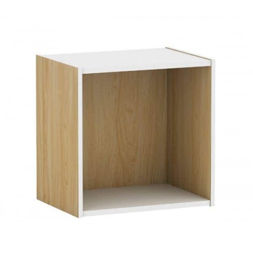 DECON Cube Kουτί Απόχρωση Σημύδας 40x29x40cm Woodwell Ε828,7