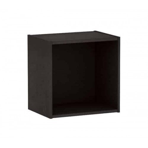 DECON Cube Kουτί Απόχρωση Wenge 40x29x40cm Woodwell Ε828,6