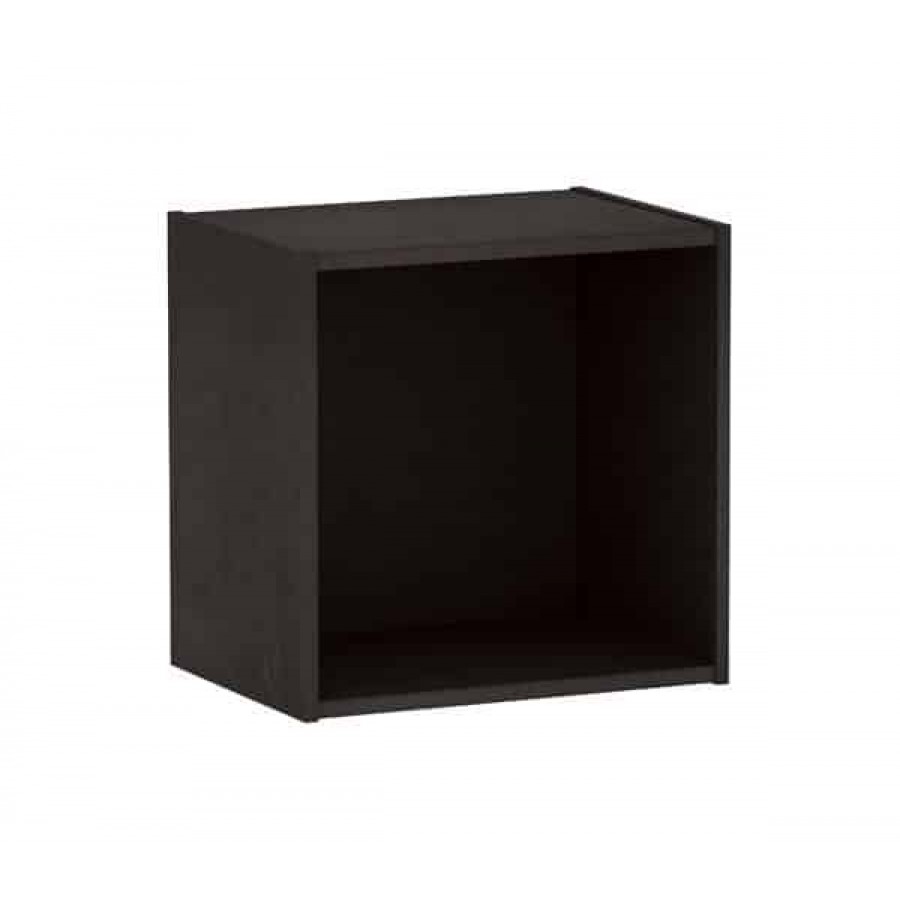 DECON Cube Kουτί Απόχρωση Wenge 40x29x40cm Woodwell Ε828,6 Βιβλιοθήκες