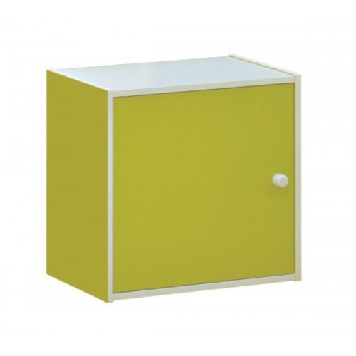 DECON Cube Ντουλάπι Απόχρωση Lime 40x29x40cm Woodwell Ε829,8