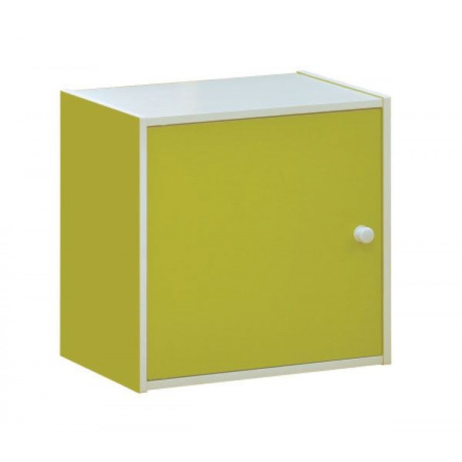 DECON Cube Ντουλάπι Απόχρωση Lime 40x29x40cm Woodwell Ε829,8 Επιπλά Παιδικά - Βρεφικά