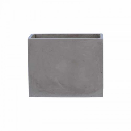 FLOWER POT-2 Cement Grey 50x20x40cm 50x20x40cm Woodwell Ε6301,A