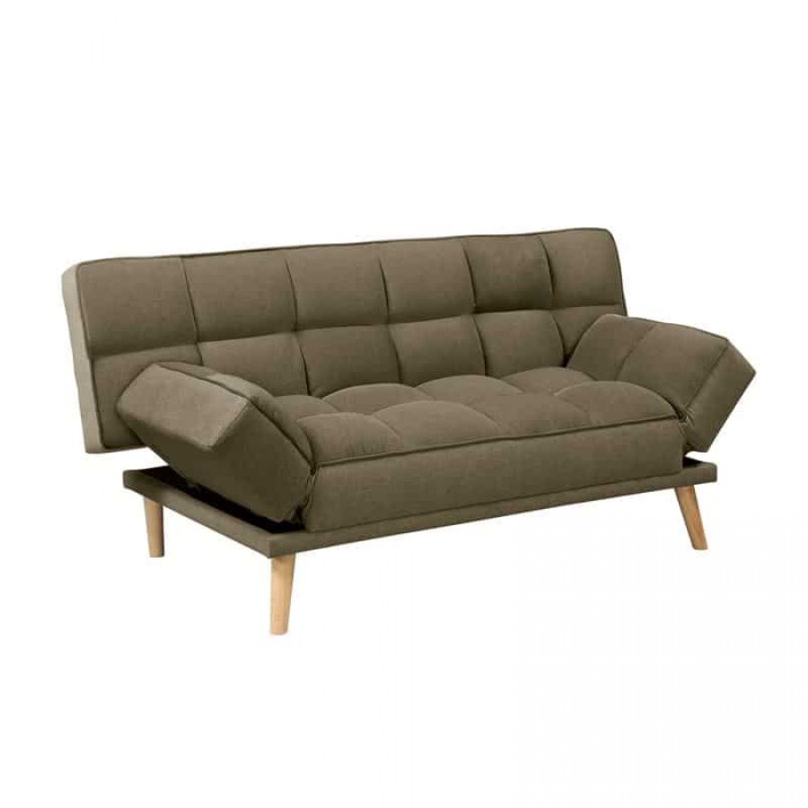 JAY Καναπές - Κρεβάτι Σαλονιού - Καθιστικού, Ύφασμα Καφέ 179x90x87cm Bed:179x110x48cm Woodwell Ε9923,2 Καναπέδες