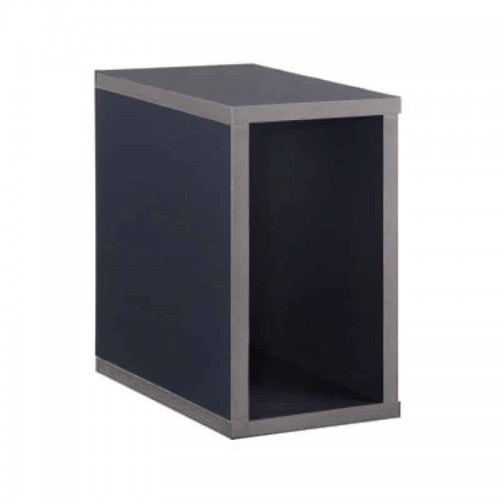 MODULE Κουτί Σύνθεσης Απόχρωση Ανθρακί - Γκρι 30x30x17cm Woodwell Ε8605,4