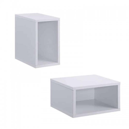 MODULE Κουτί Σύνθεσης Απόχρωση Άσπρο 30x30x17cm Woodwell Ε8605,1