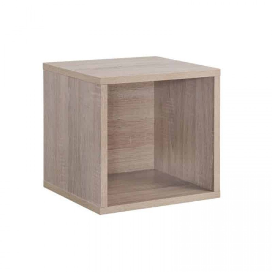 MODULE Κουτί Σύνθεσης Απόχρωση Sonoma 30x30x30cm Woodwell Ε8603,2 Μπουφέδες - Βιβλιοθήκες - Ραφιέρες - Βιτρίνες