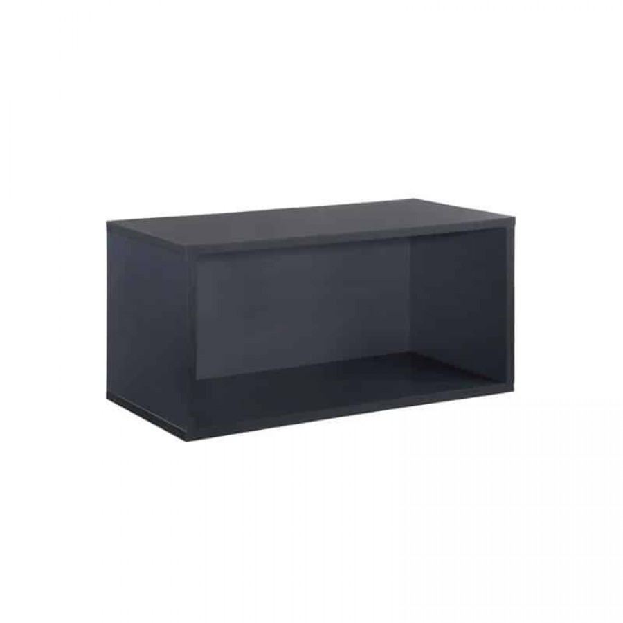 MODULE Κουτί Σύνθεσης Απόχρωση Ανθρακί 60x30x30cm Woodwell Ε8601,4 Μπουφέδες - Βιβλιοθήκες - Ραφιέρες - Βιτρίνες