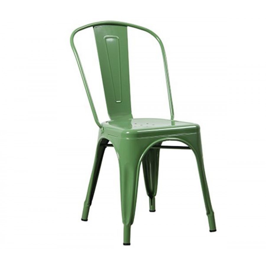 RELIX Καρέκλα, Μέταλλο Βαφή Πράσινο 45x51x85cm Woodwell Ε5191,3 Καρεκλες- Πολυθρόνες Κήπου