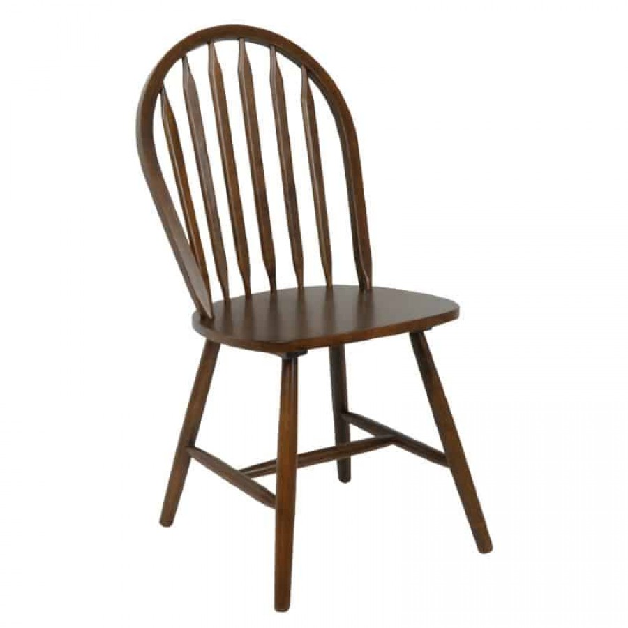  SALLY Καρέκλα Καρυδί 44x51x93cm Woodwell Ε7080 Καρέκλες