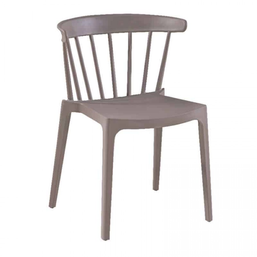 WEST Καρέκλα Κήπου - Βεράντας PP-UV Sand Beige 53x53x75cm Woodwell Ε372,3 Καρεκλες- Πολυθρόνες Κήπου