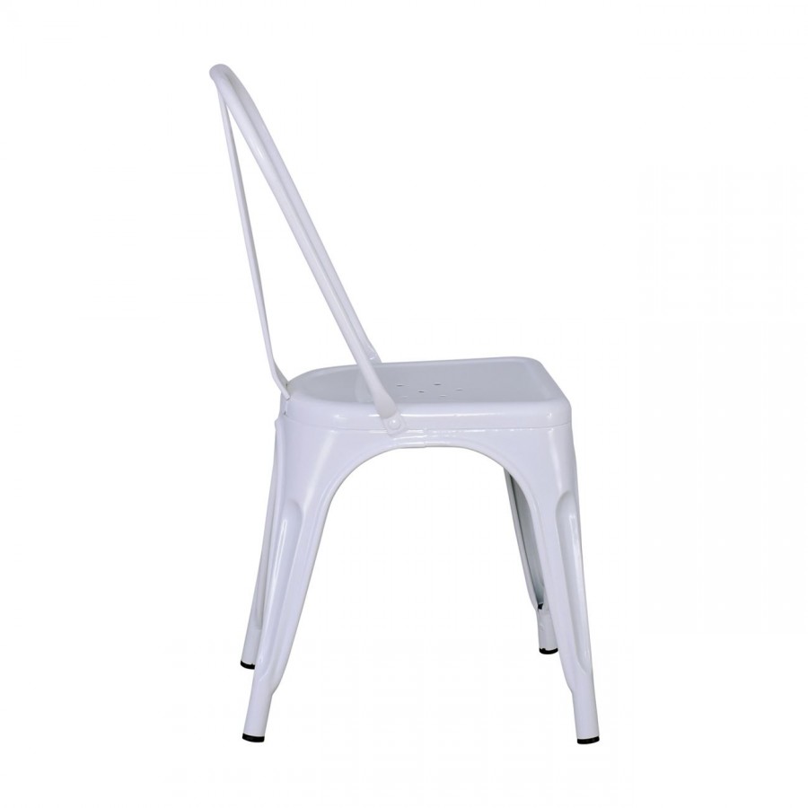 RELIX Καρέκλα, Μέταλλο Βαφή Άσπρο